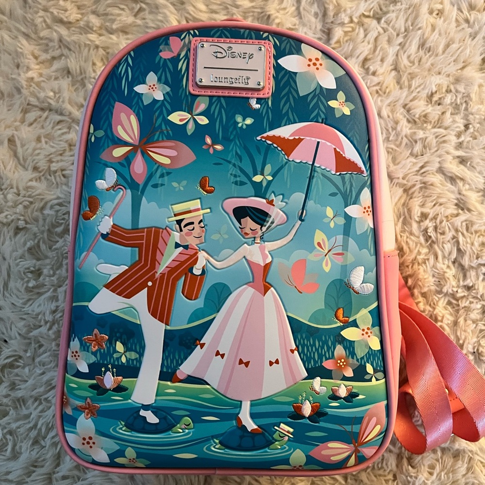Disney Mary Poppins Jolly Holiday Loungefly
